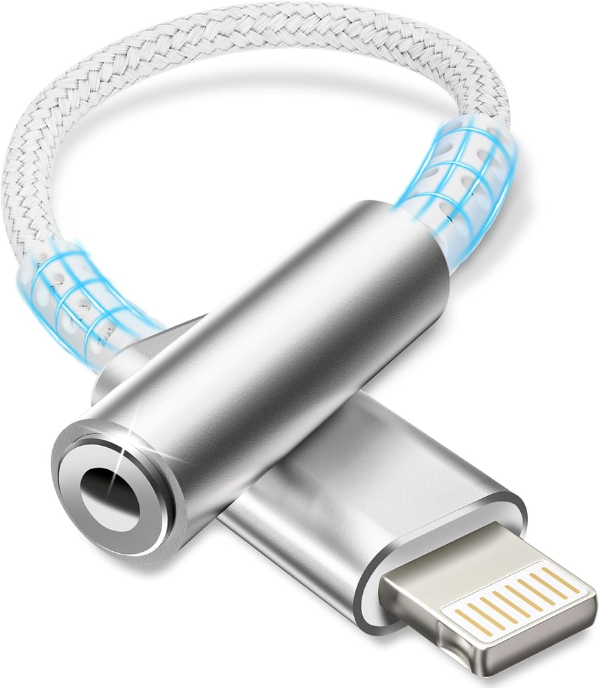 Location Adaptateur Lightning vers jack 3,5 mm
