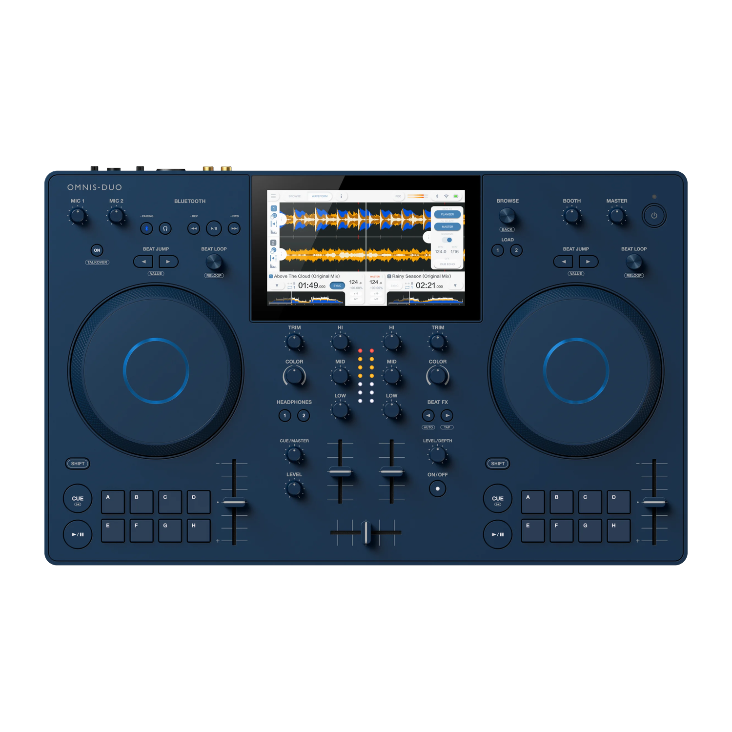 Location AlphaTheta OMNIS-DUO - régie DJ sur batterie