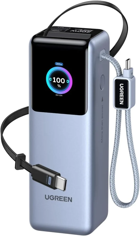 Batterie externe UGREEN 25 000 mAh pour OMNIS-DUO