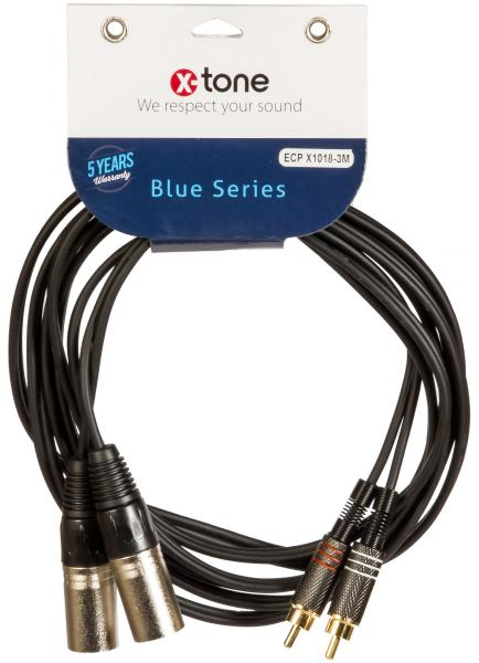 Location Câble 2 XLR vers 2 RCA (3 m)