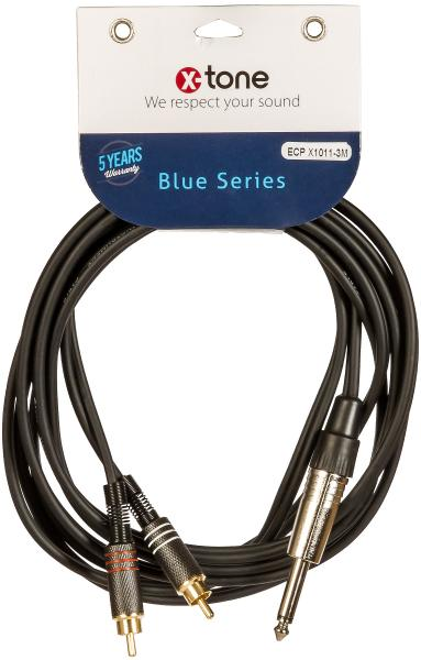 Location Câble jack 6,35 mm vers 2 RCA (3 m)
