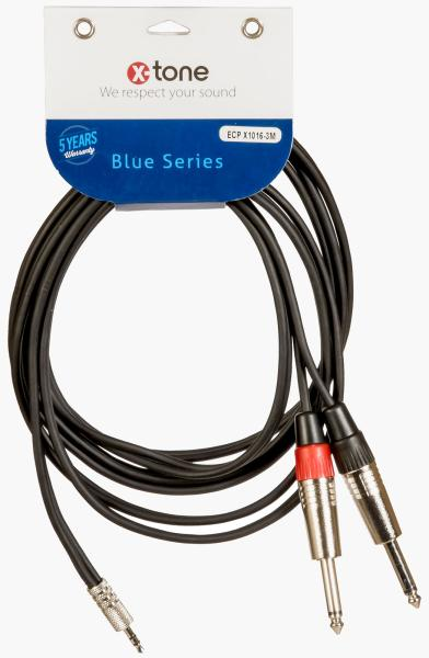 Location Câble mini-jack 3,5 mm vers 2 jack 6,35 mm (3 m)