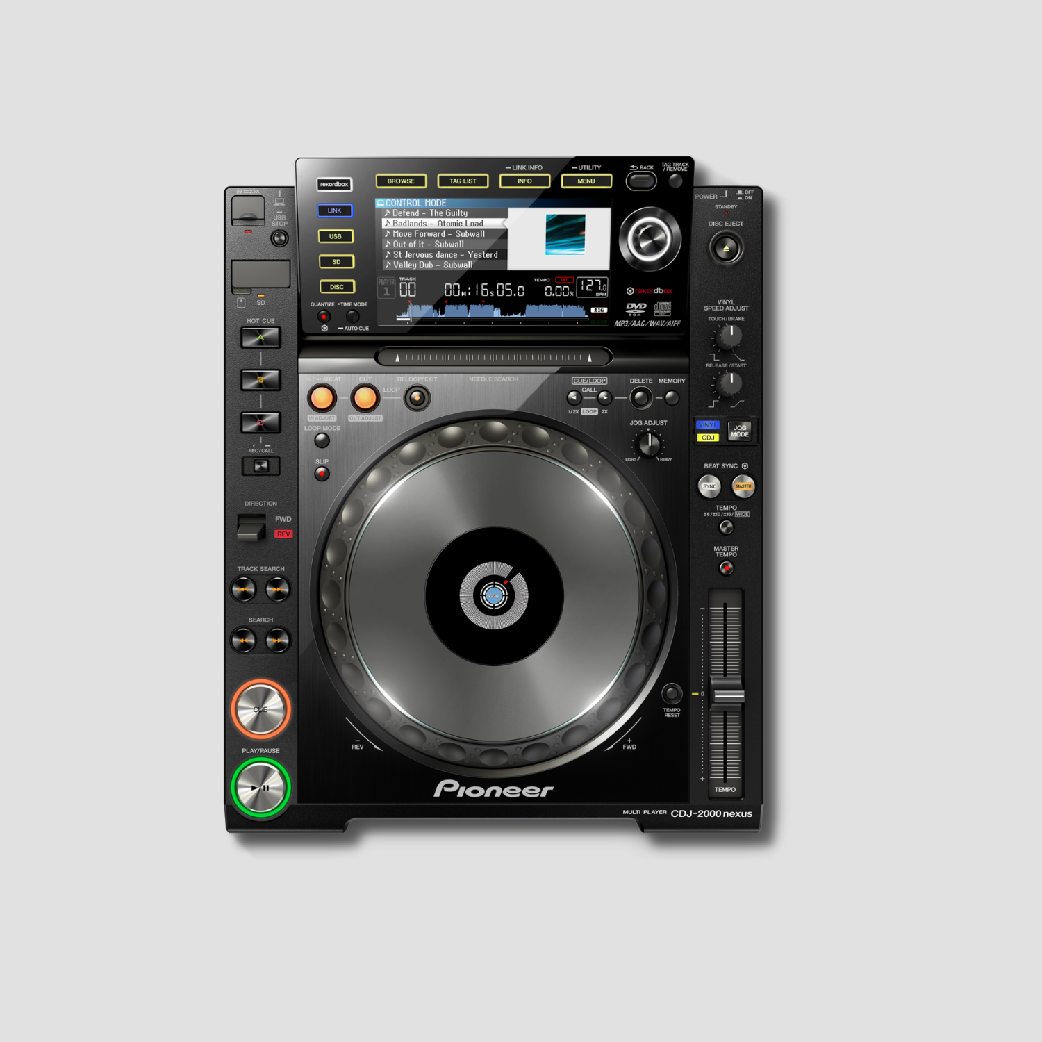 CDJ 2000 NEXUS