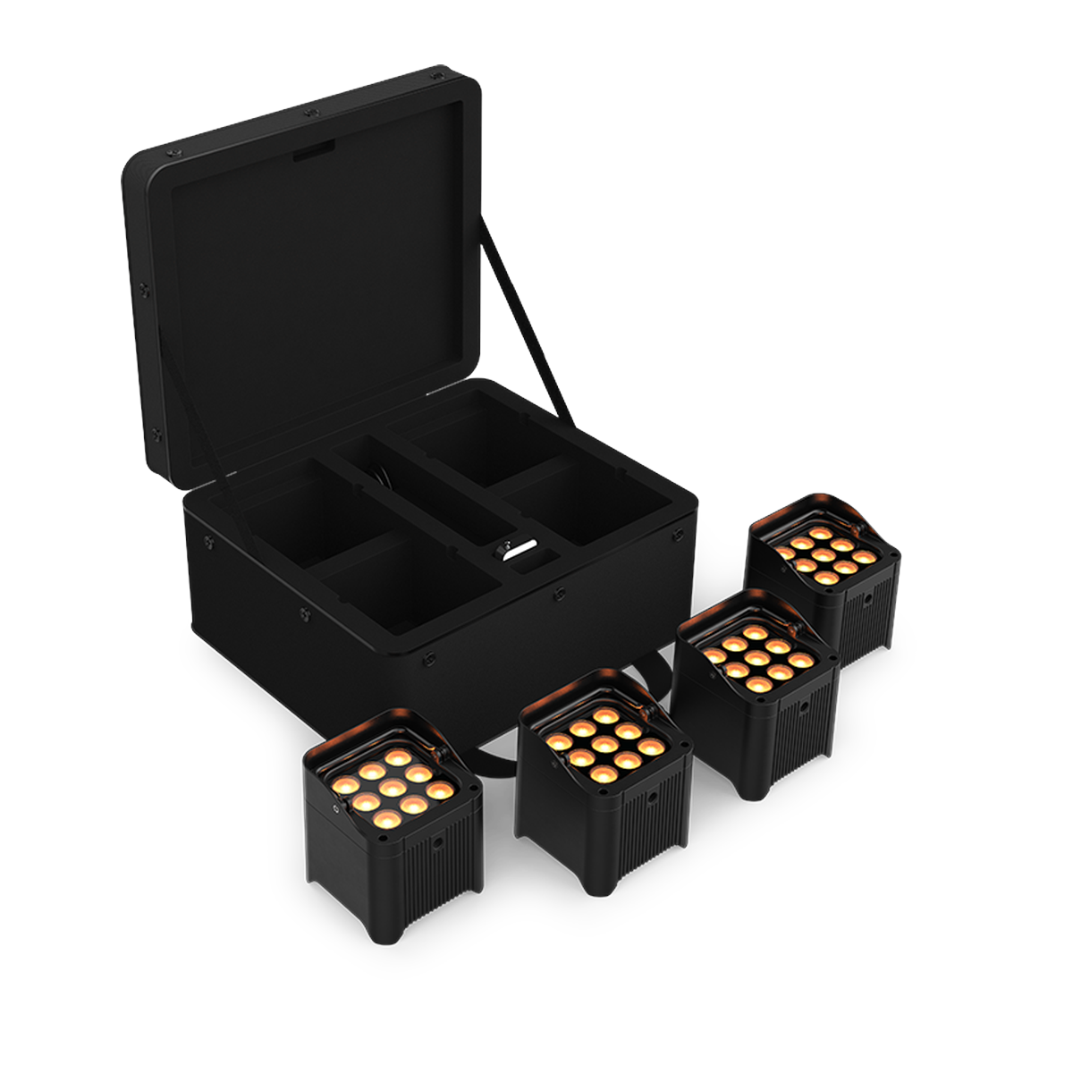 Pack Chauvet Freedom Par Q9 x4