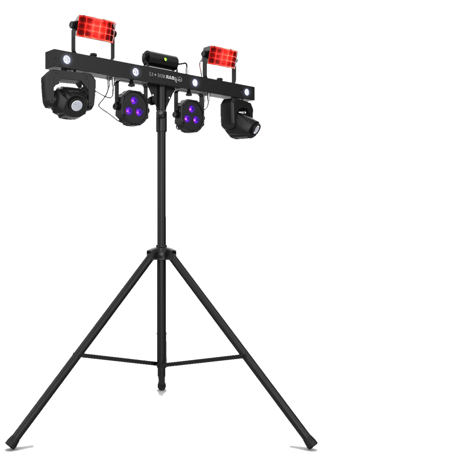 Location Chauvet DJ GigBAR Move + ILS, barre 5 effets en 1 sur pied