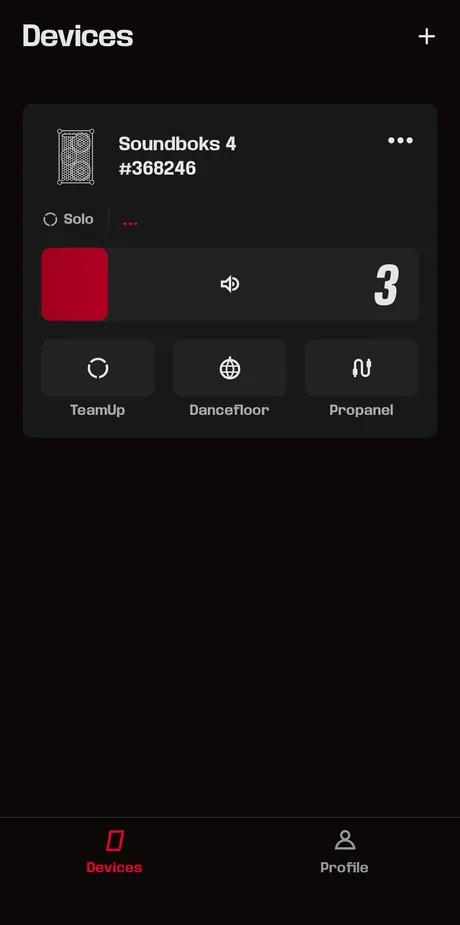 Ouvrez le Propanel