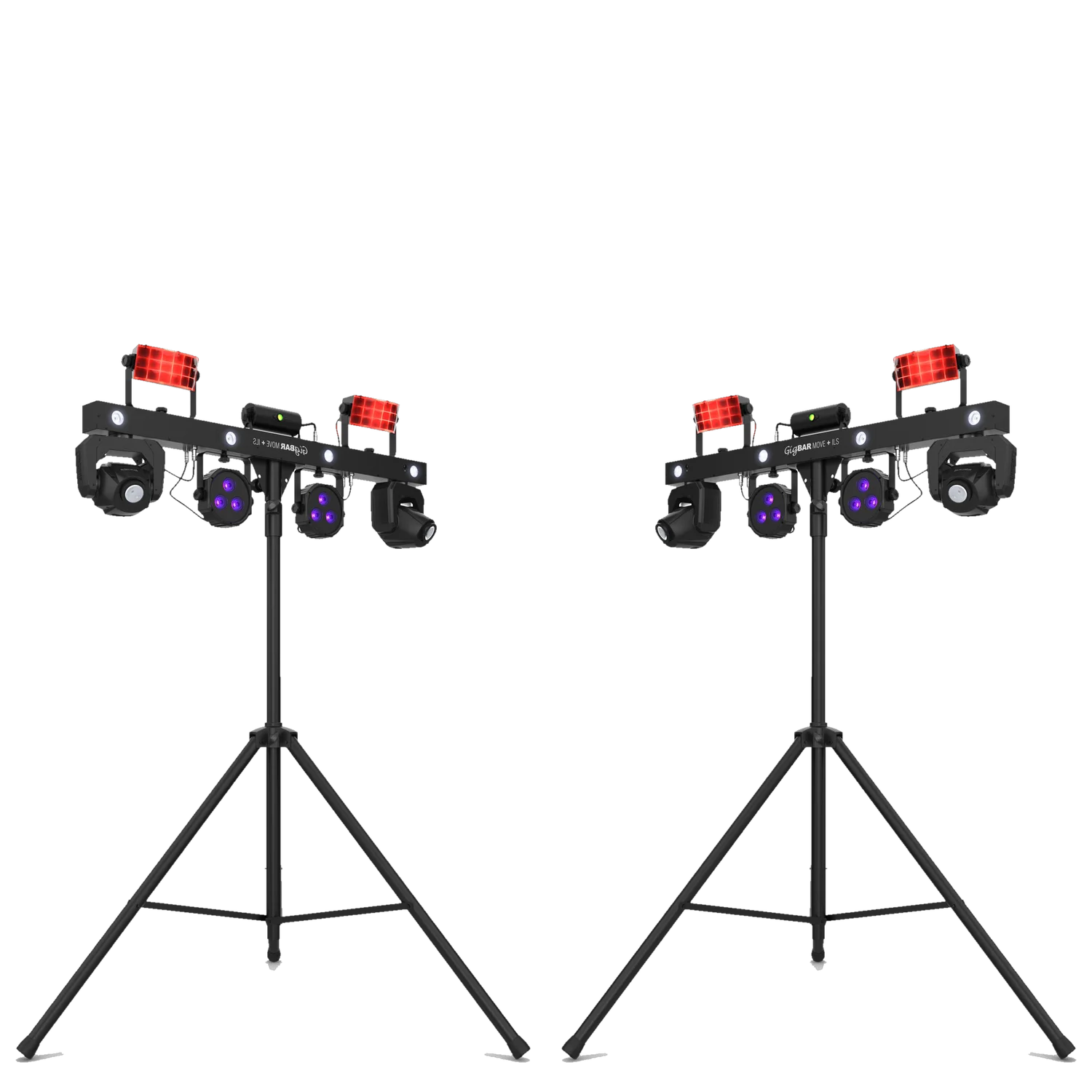 Pack Chauvet GigBAR Move x2