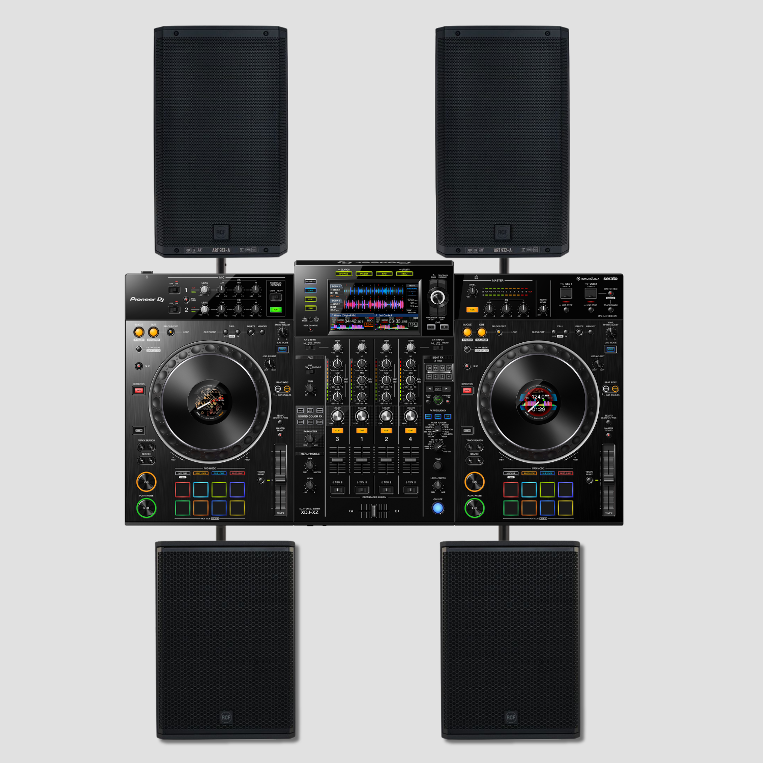 PACK DEEJAY CLUB - Location Soundcall