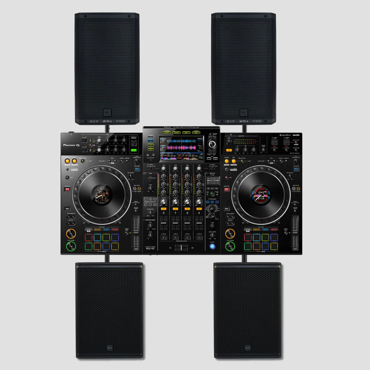 PACK DEEJAY CLUB - Location Soundcall