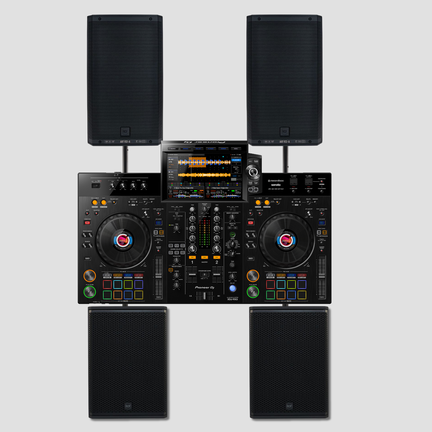 Pack Deejay Club RX3