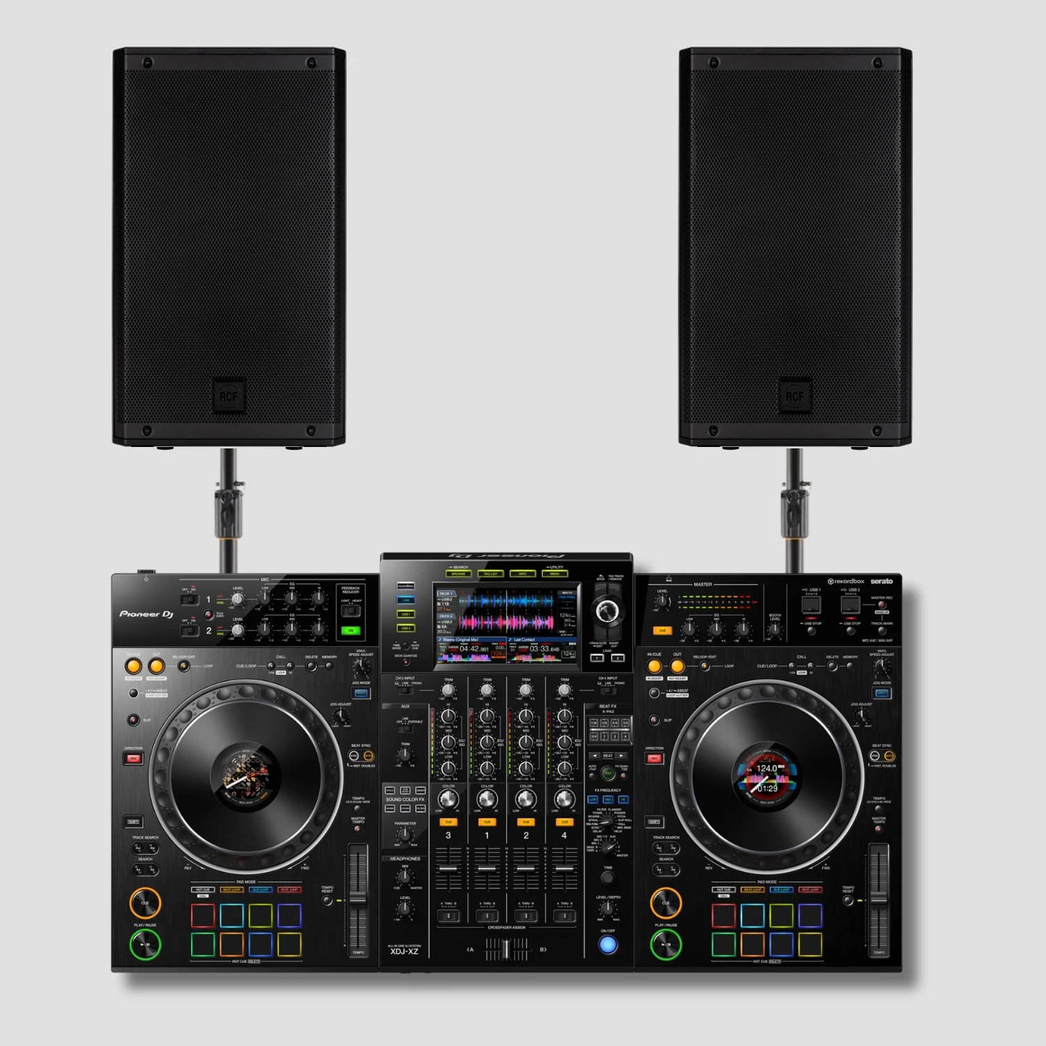 PACK DEEJAY LIVE · Location Soundcall
