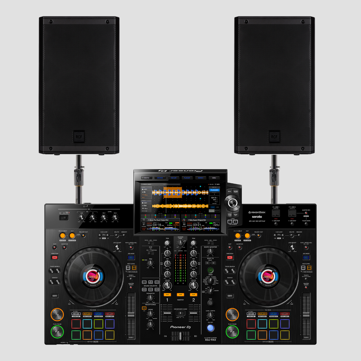 PACK DEEJAY LIVE RX3 · Location Soundcall