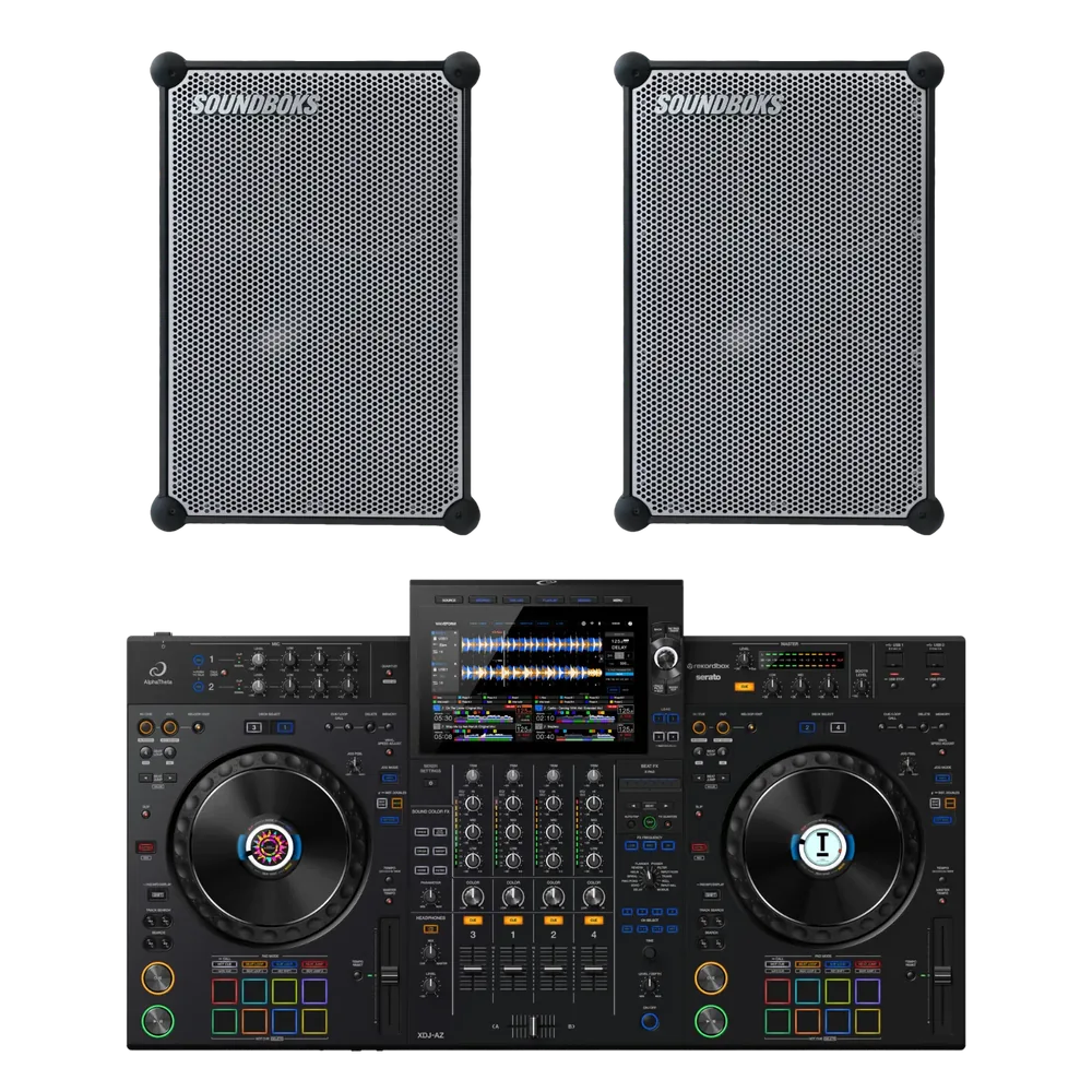 Pack Deejay Essentiel AZ