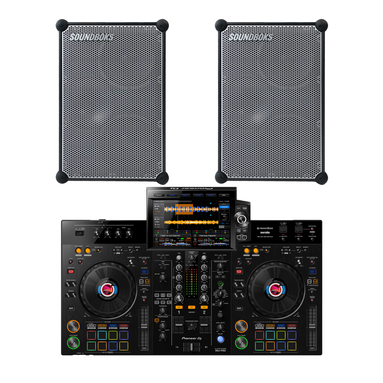 PACK DEEJAY ESSENTIEL - Location Soundcall