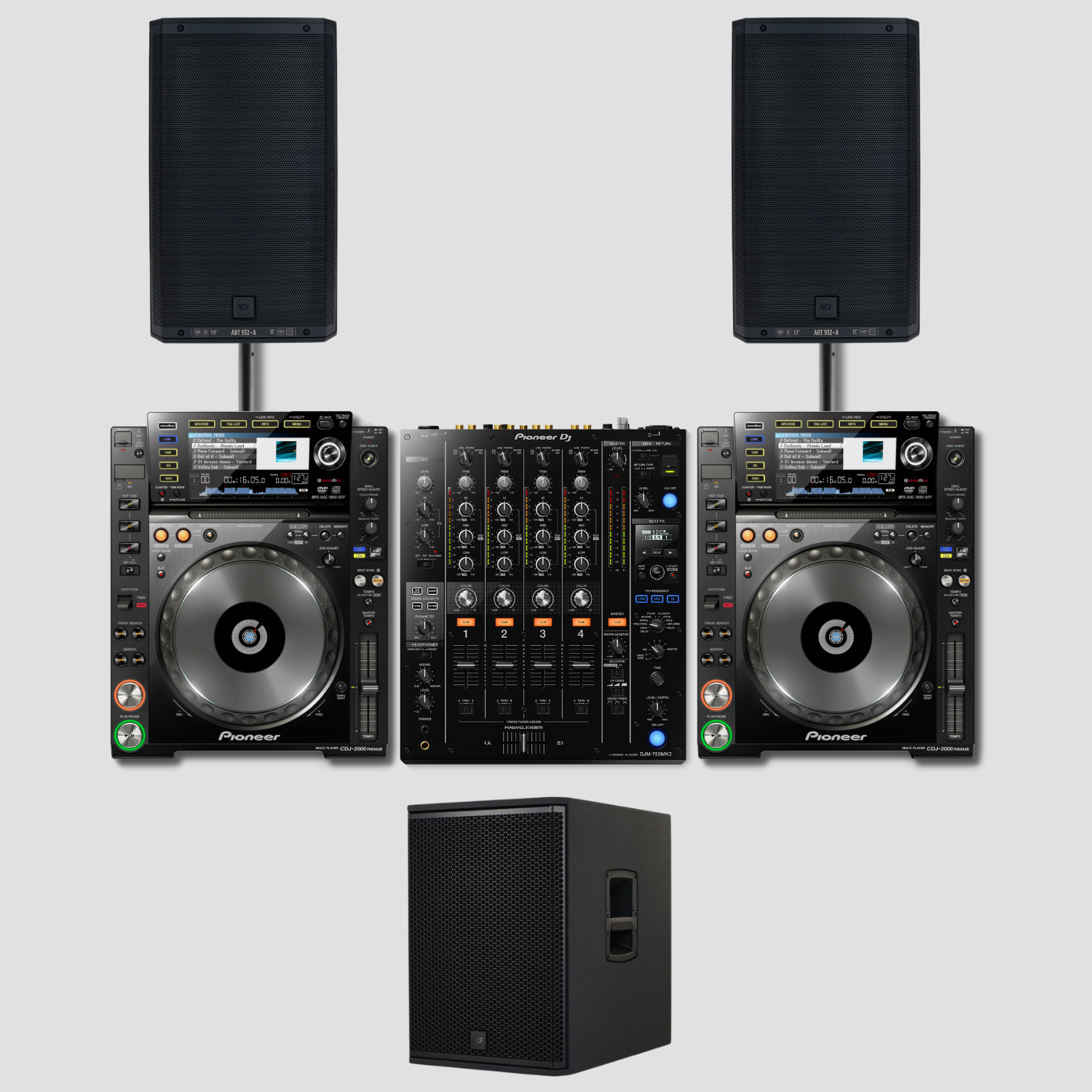 PACK DEEJAY ÉVÈNEMENT +