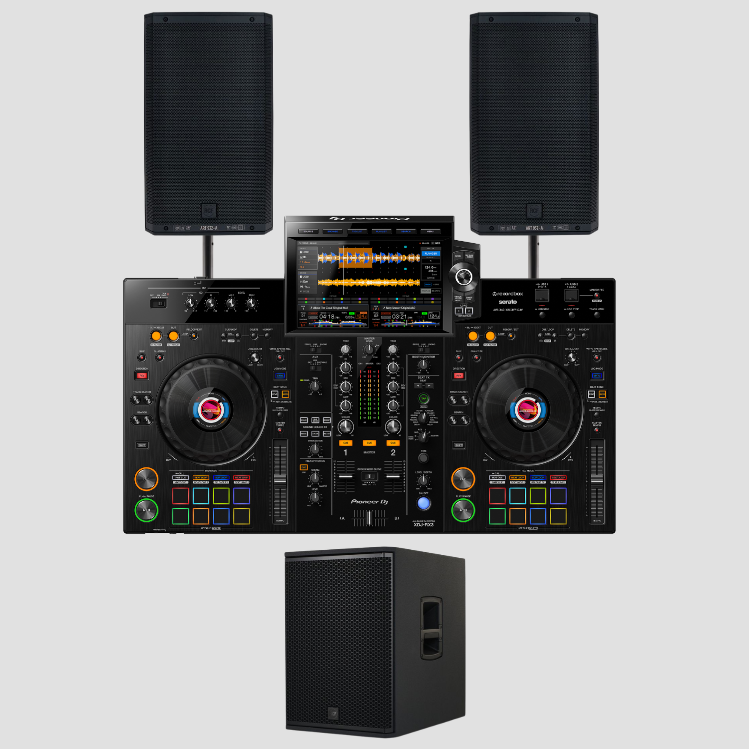PACK DEEJAY ÉVÈNEMENT - Location Soundcall