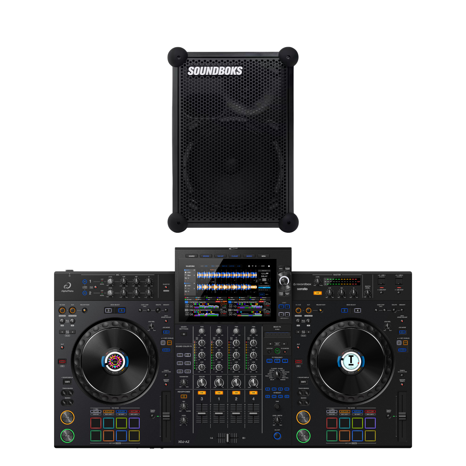 Pack DJ Little AZ