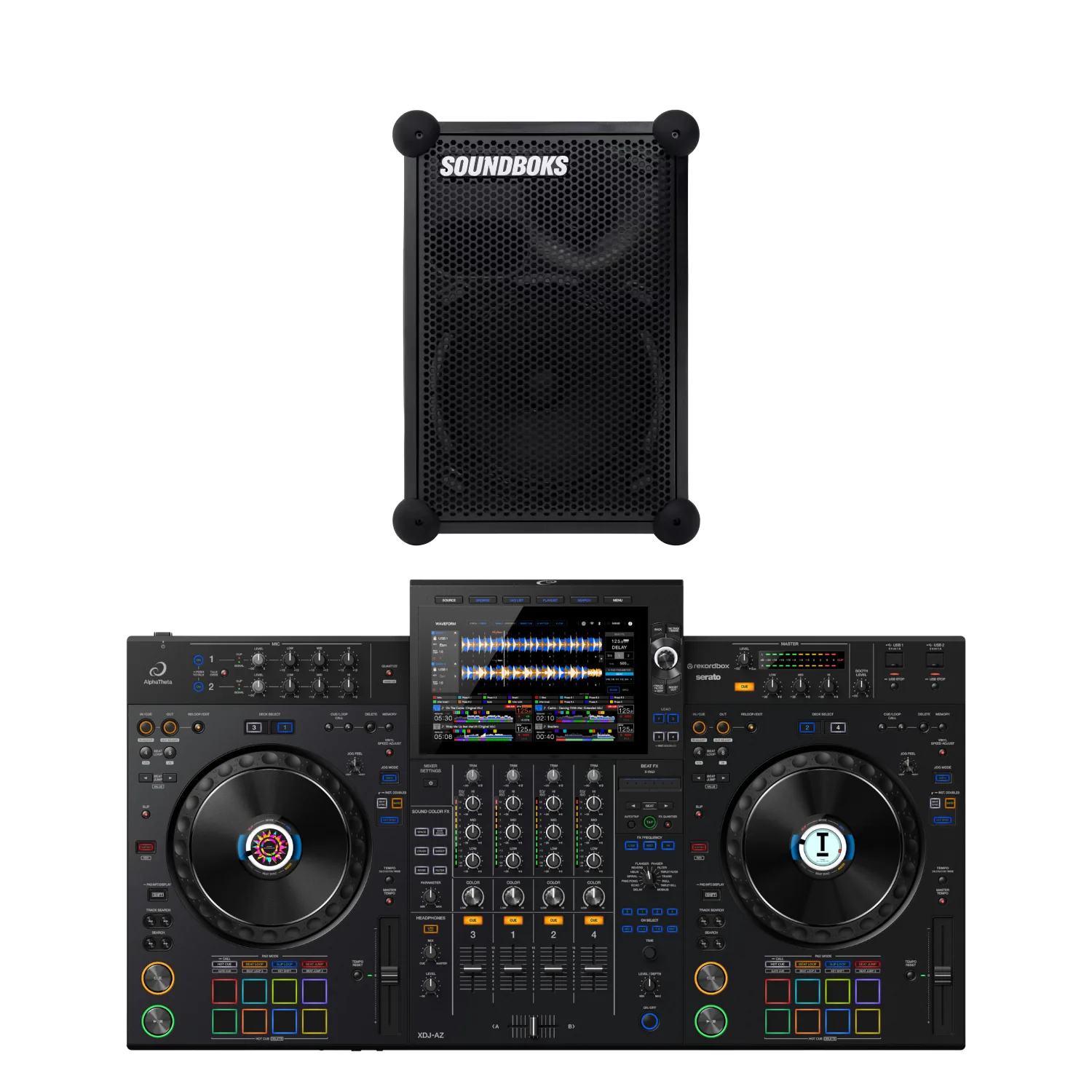 PACK DEEJAY LITTLE AZ - Pioneer XDJ-AZ + Soundboks Mix - Location Soundcall