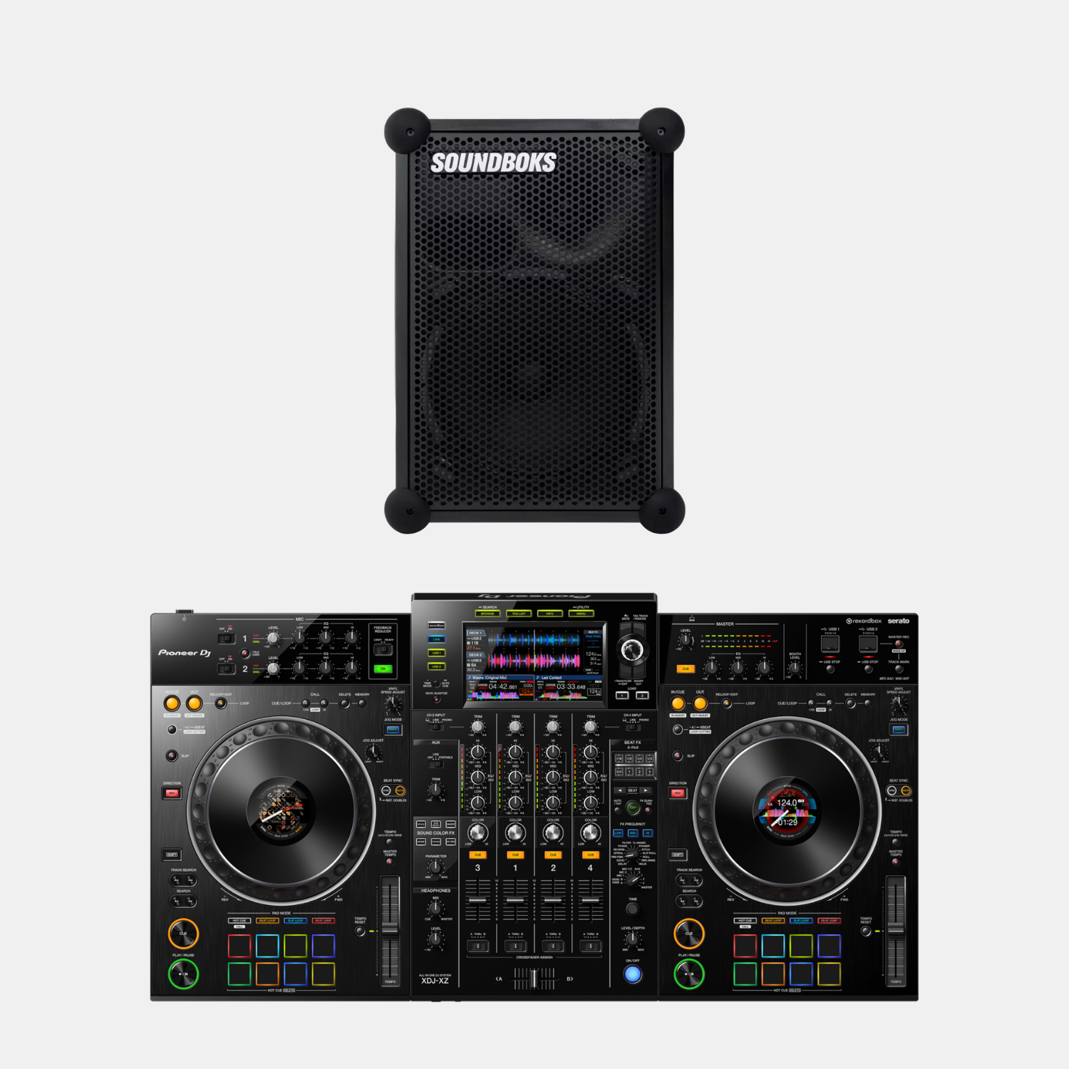 PACK DEEJAY LITTLE - Pioneer XDJ-XZ + Soundboks Mix