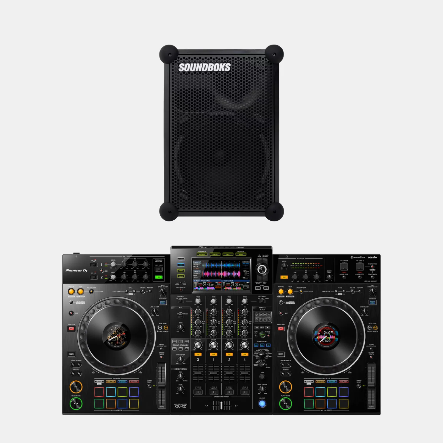 PACK DEEJAY LITTLE - Pioneer XDJ-XZ + Soundboks Mix