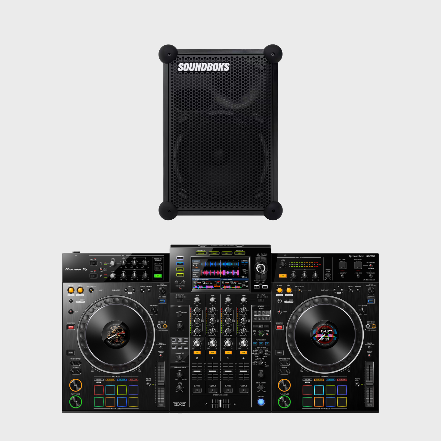Pack Deejay Little