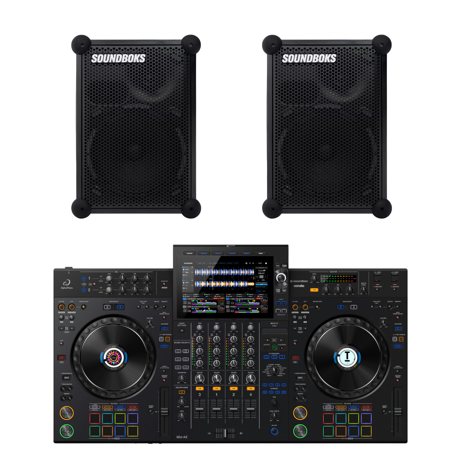 Pack Deejay Mix AZ