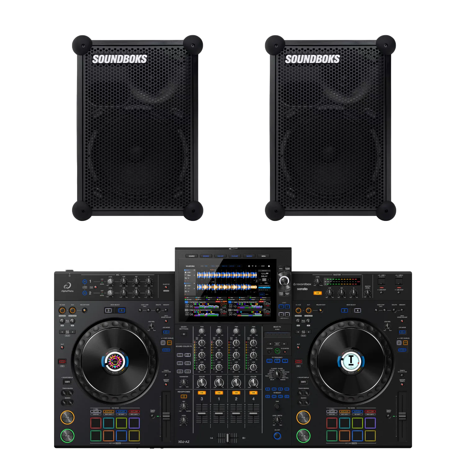 PACK DEEJAY MIX - Location Soundcall