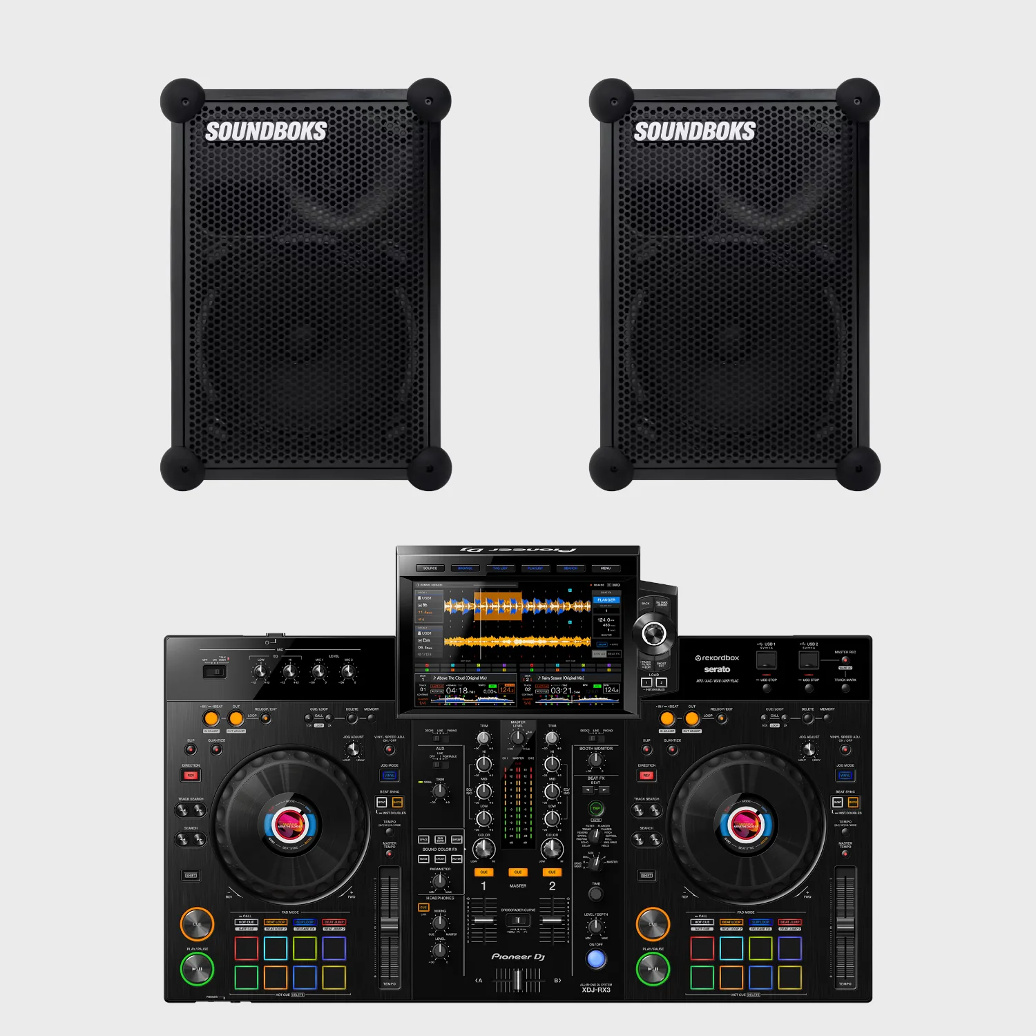PACK DEEJAY MIX RX3 - Location Soundcall