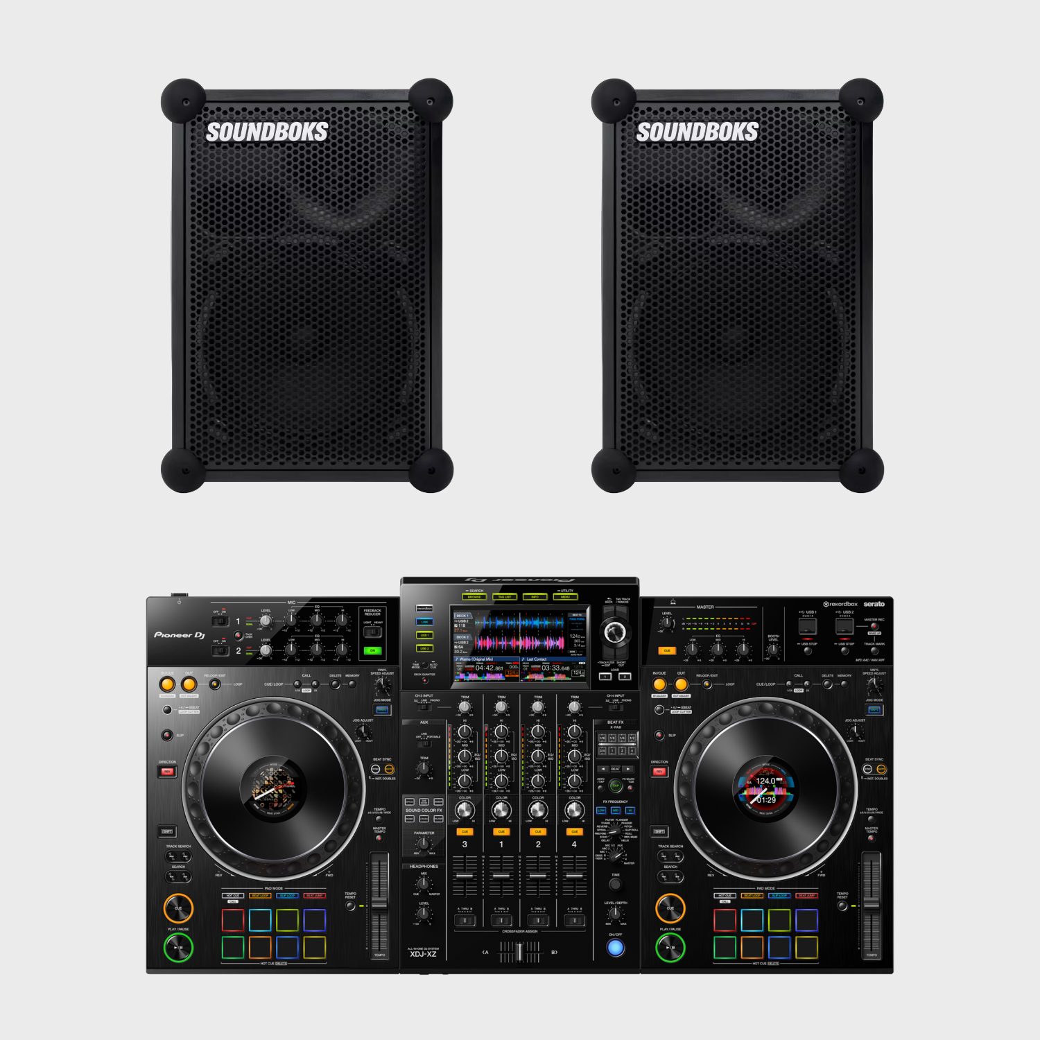 Pack Deejay Mix
