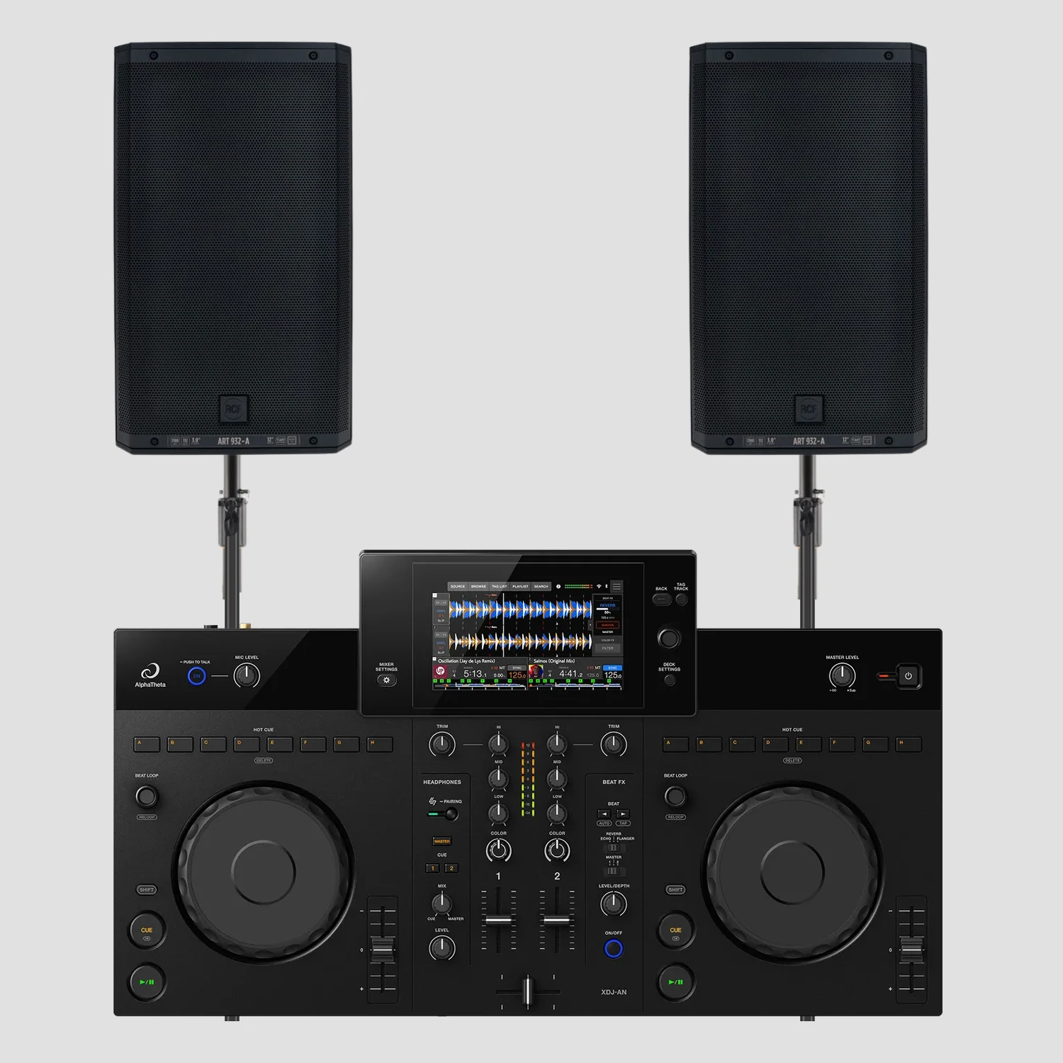 Pack DJ Performance AN