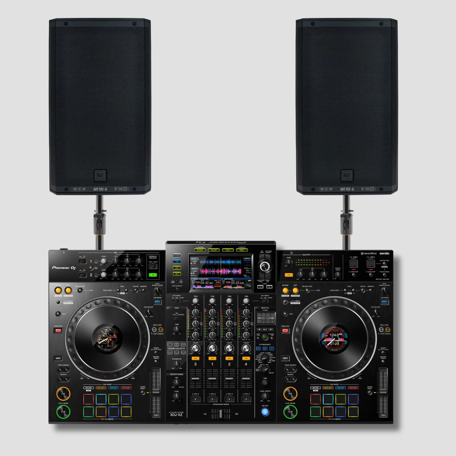 PACK DEEJAY PERFORMANCE - Location Soundcall