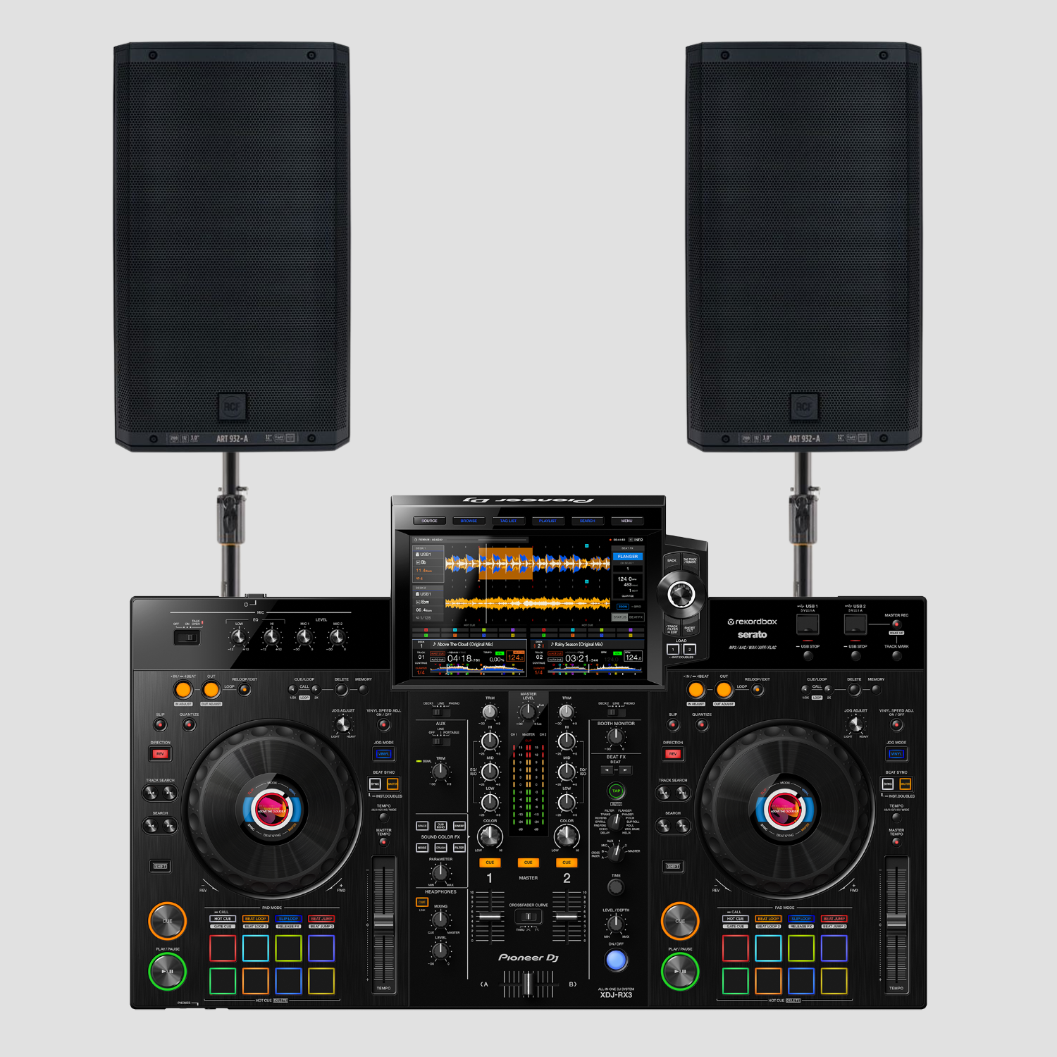 Pack Deejay Performance RX3