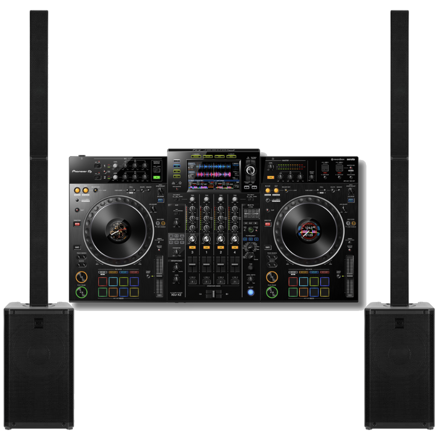 PACK DJ J11 SIGNATURE - Pioneer XDJ-XZ + 2x RCF EVOX J11