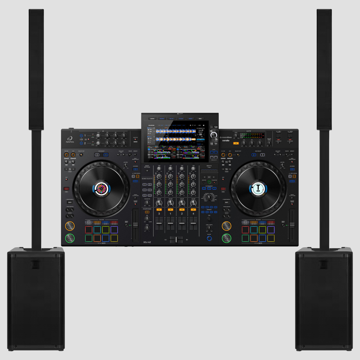 Pack Deejay Signature AZ