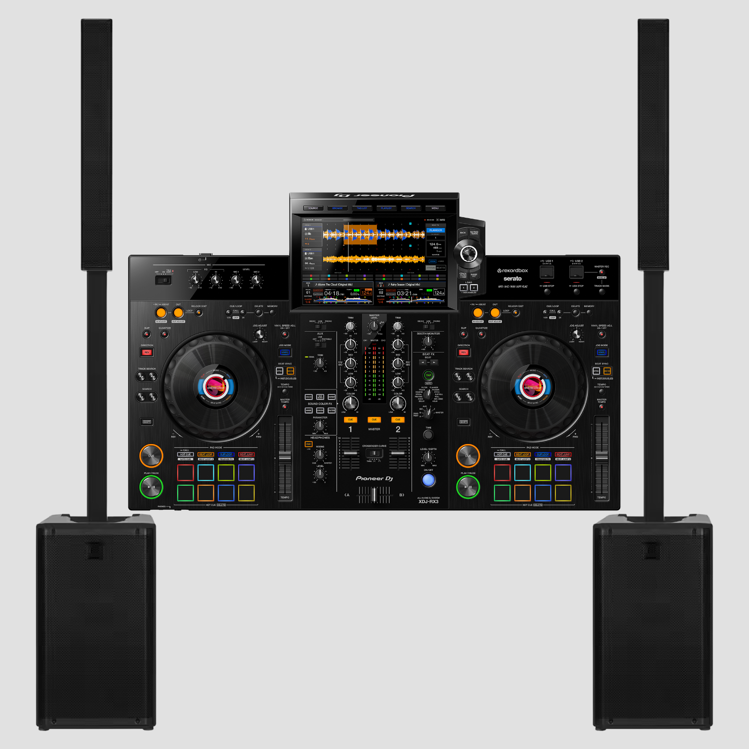 Pack Deejay Signature RX3