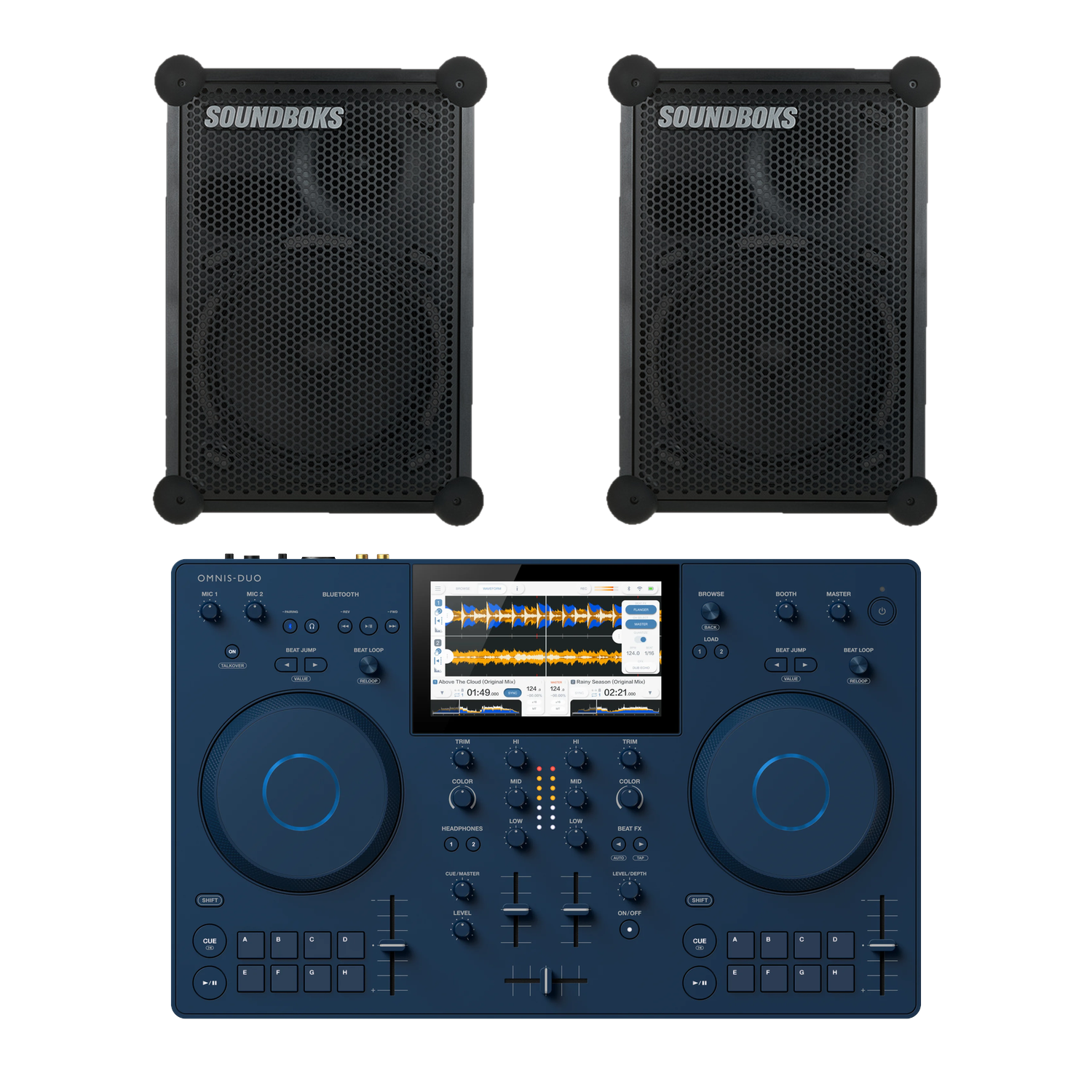 Pack DJ Nomade Mix