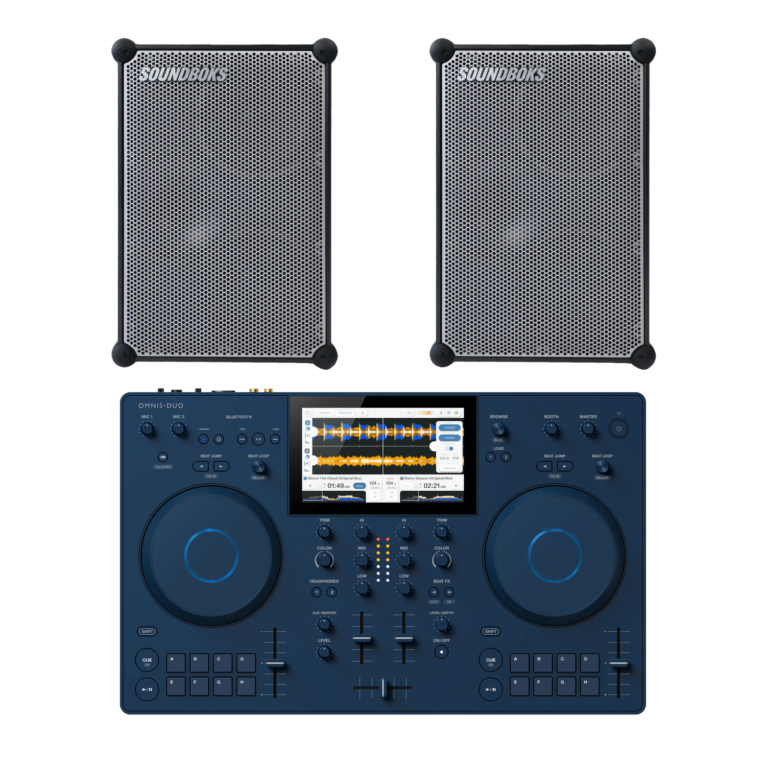Pack DJ Nomade
