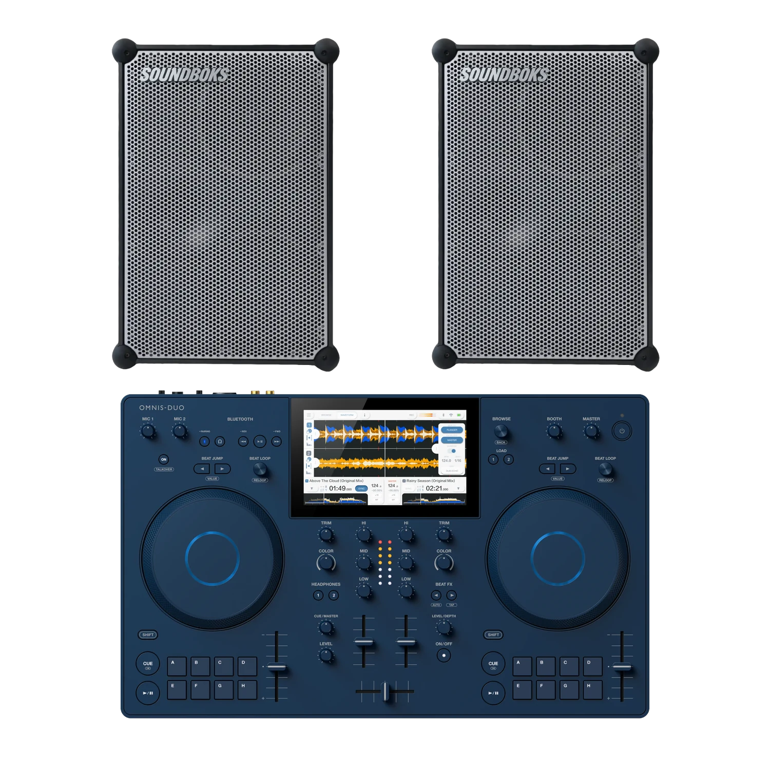 Pack DJ Nomade