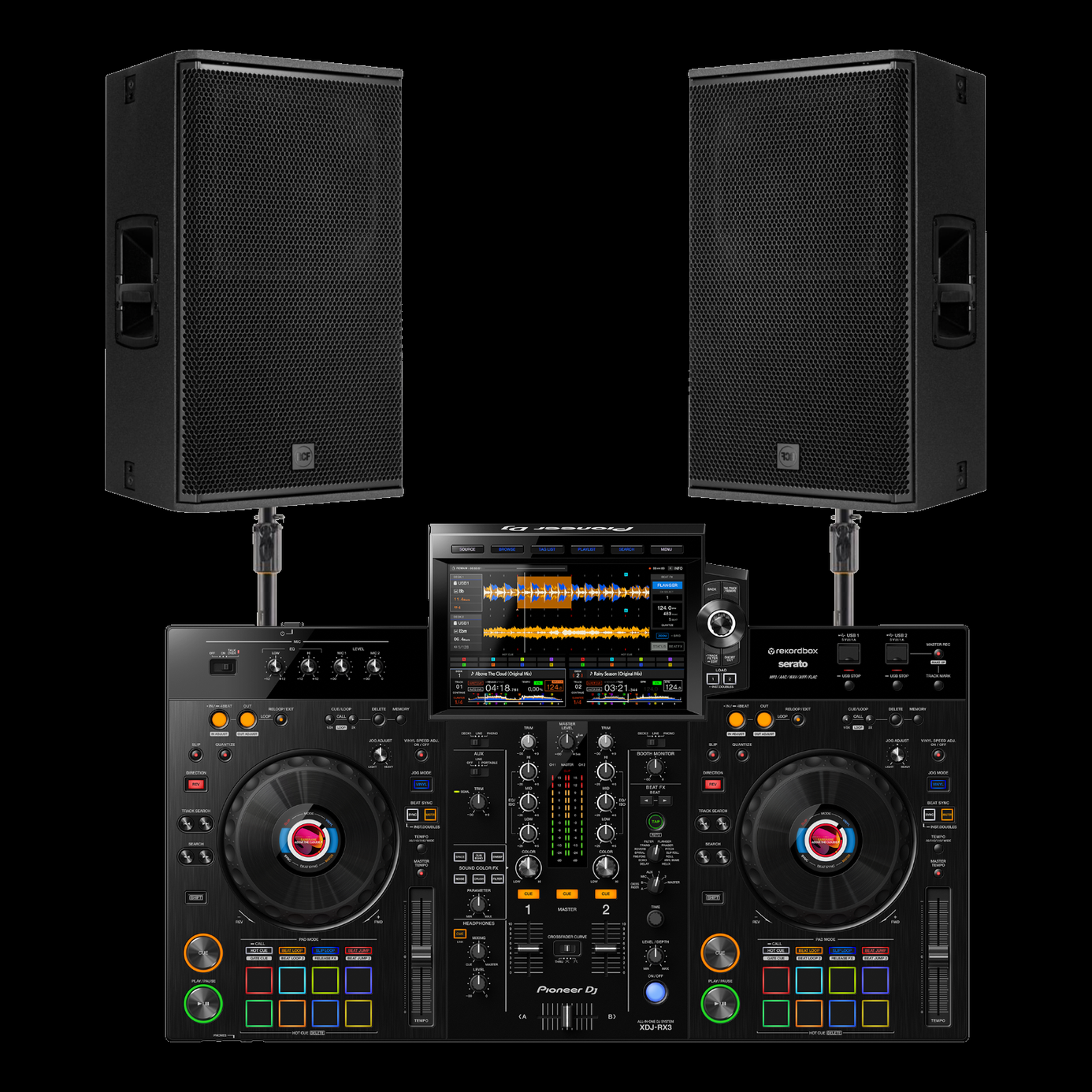 Pack DJ Premium RX3