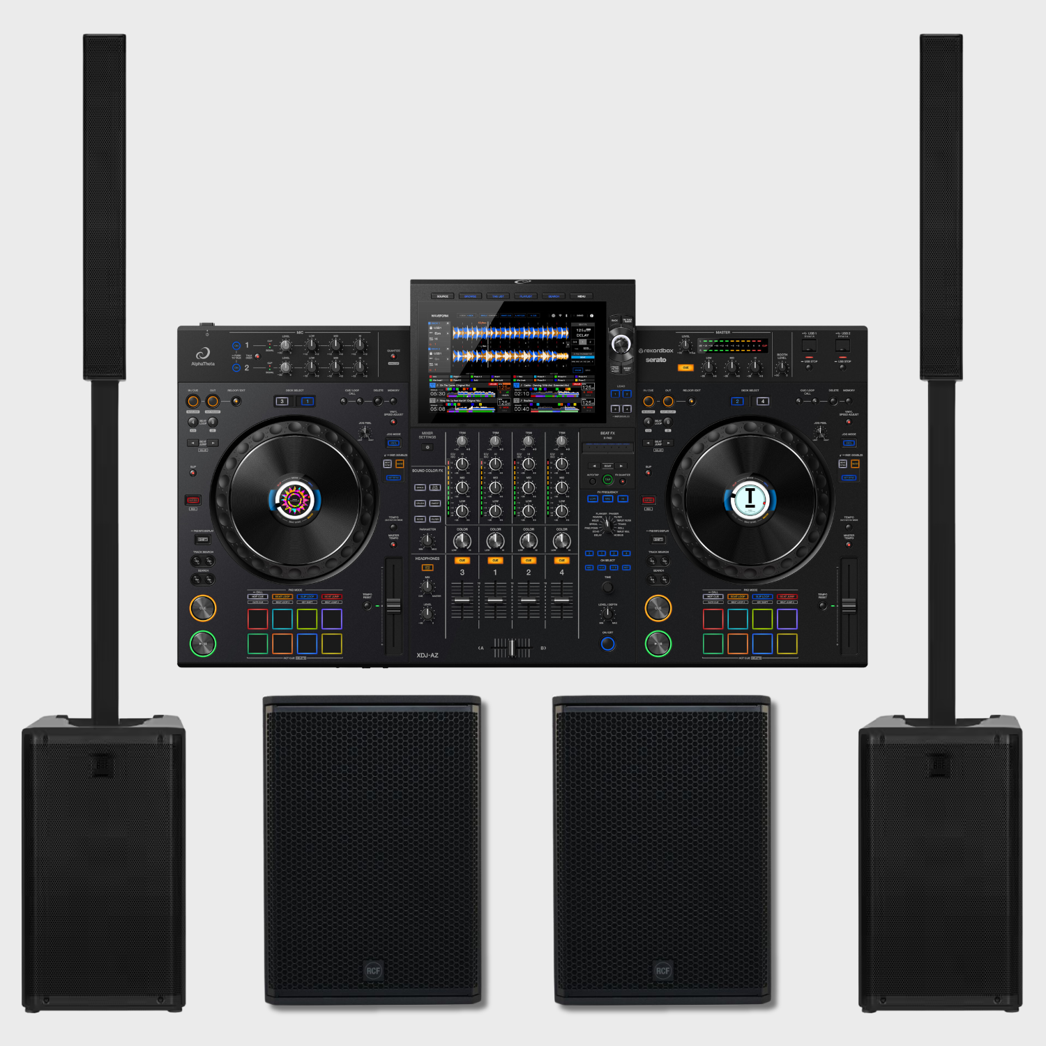 Pack DJ Signature Club AZ