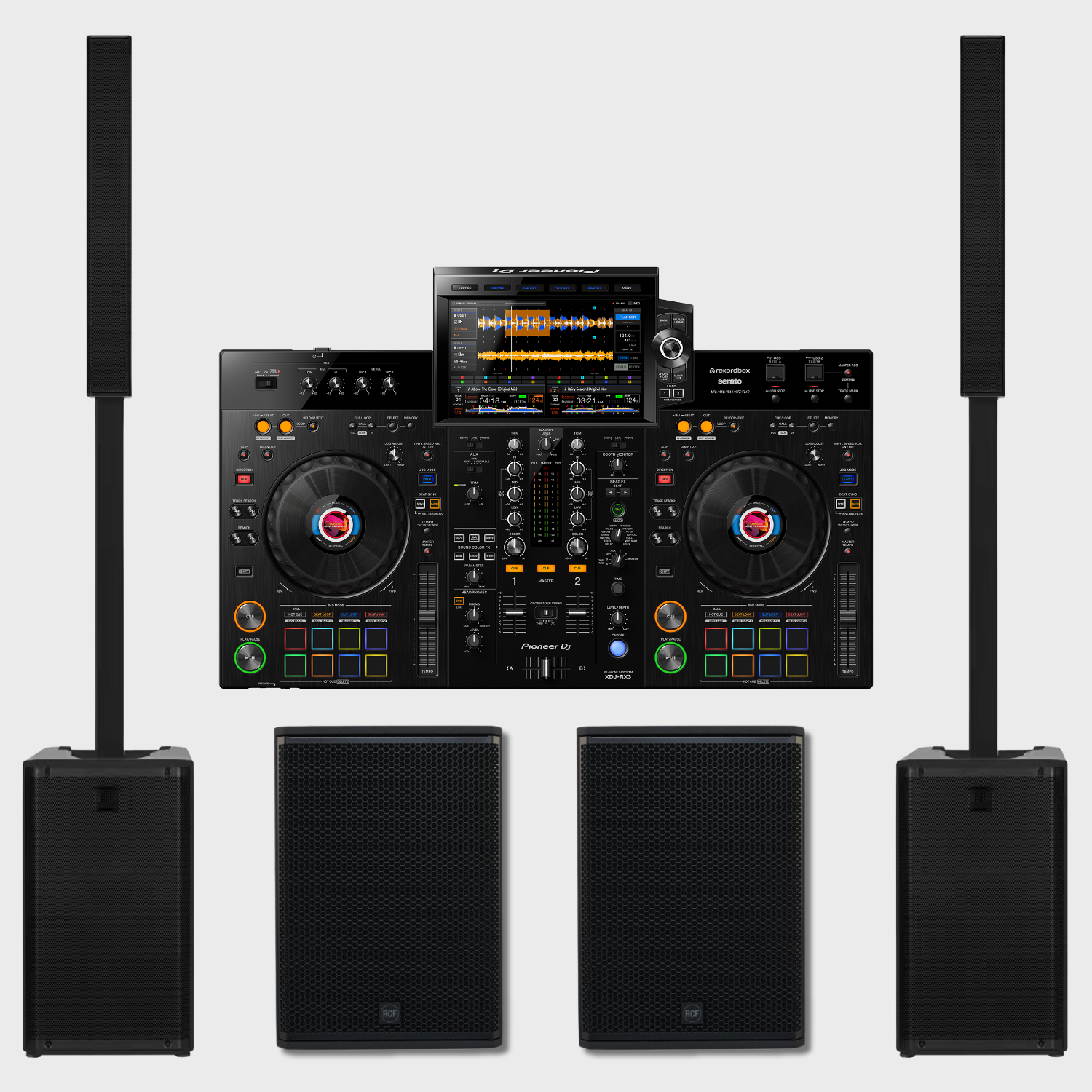 Pack DJ Signature Club RX3