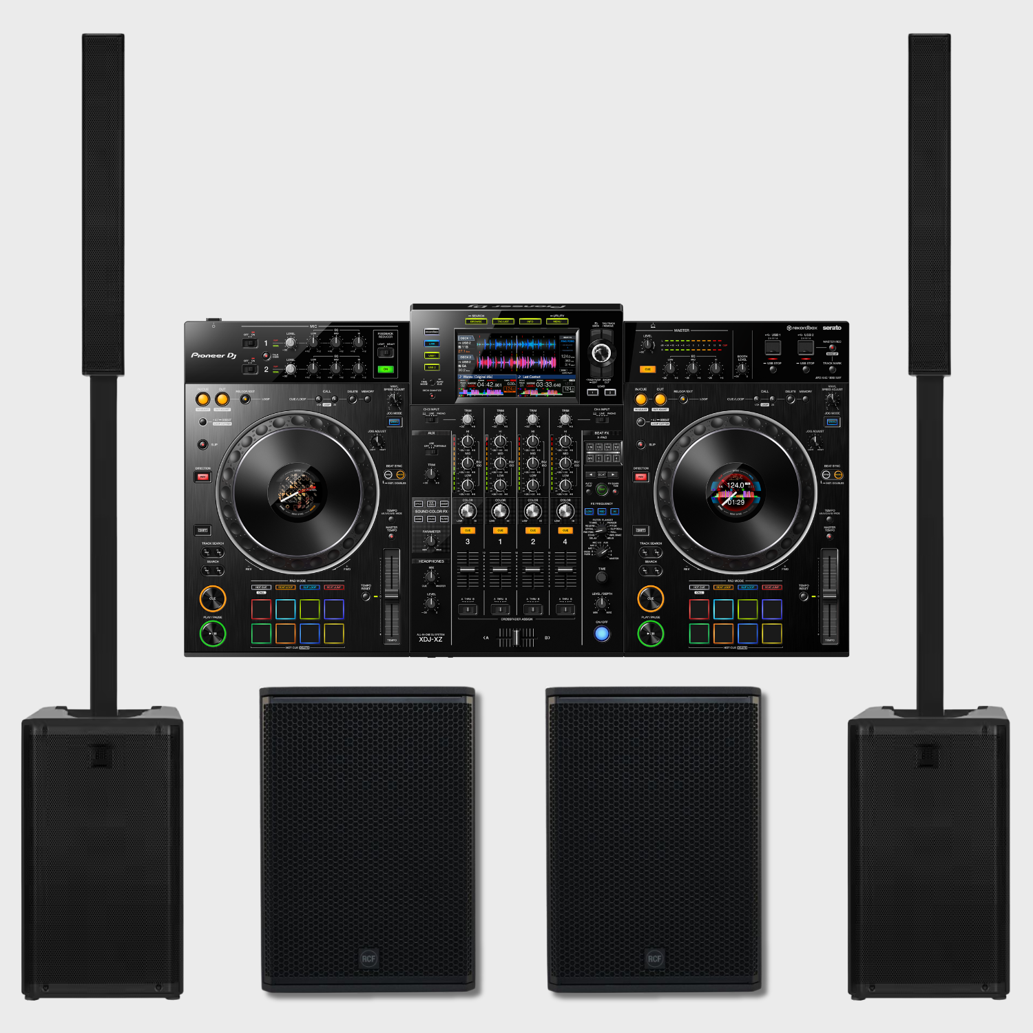 Pack DJ Signature Club