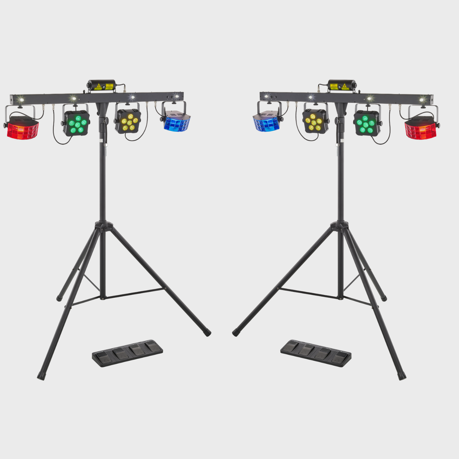 PACK ÉCLAIRAGE 2x STAIRVILLE BOSSFX-1 PRO