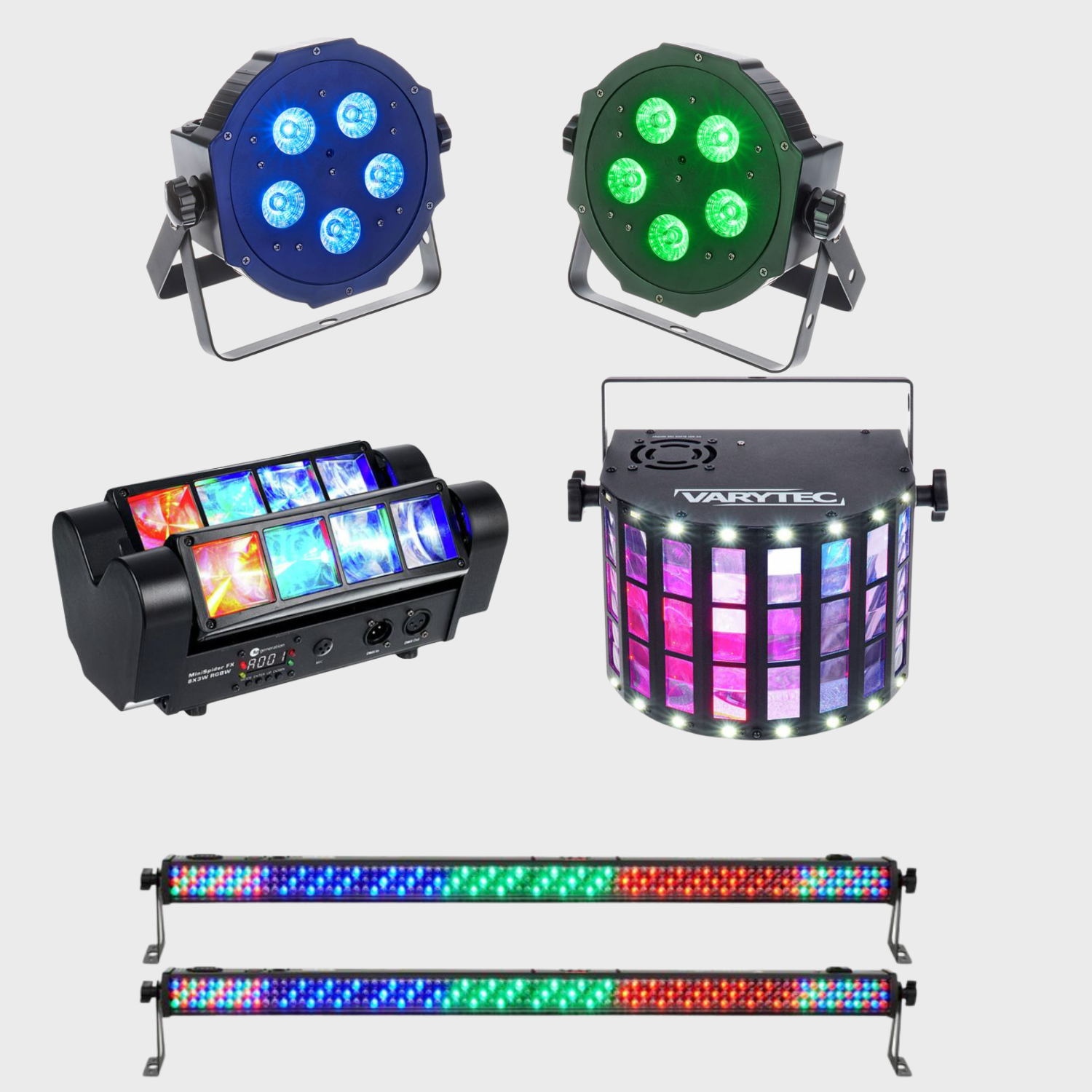 PACK ÉCLAIRAGE MIX COMPLET