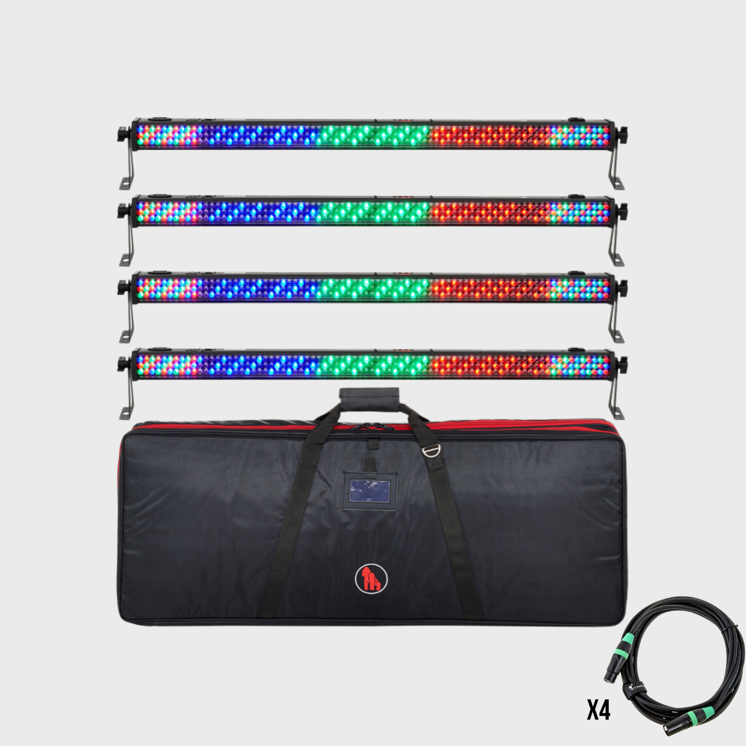 PACK 4x STAIRVILLE LED BAR 240/8