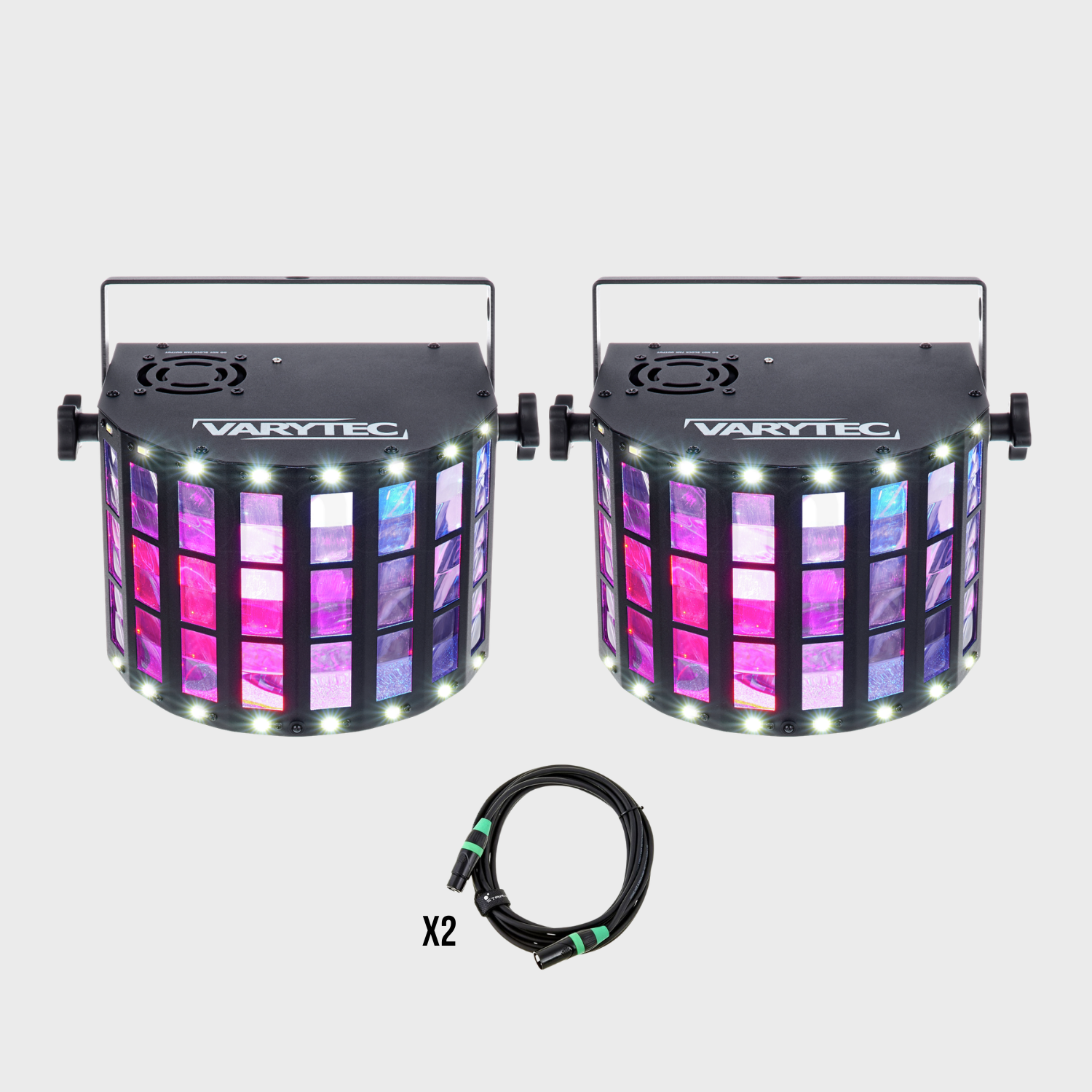 PACK ÉCLAIRAGE 2x VARYTEC DERBY ST