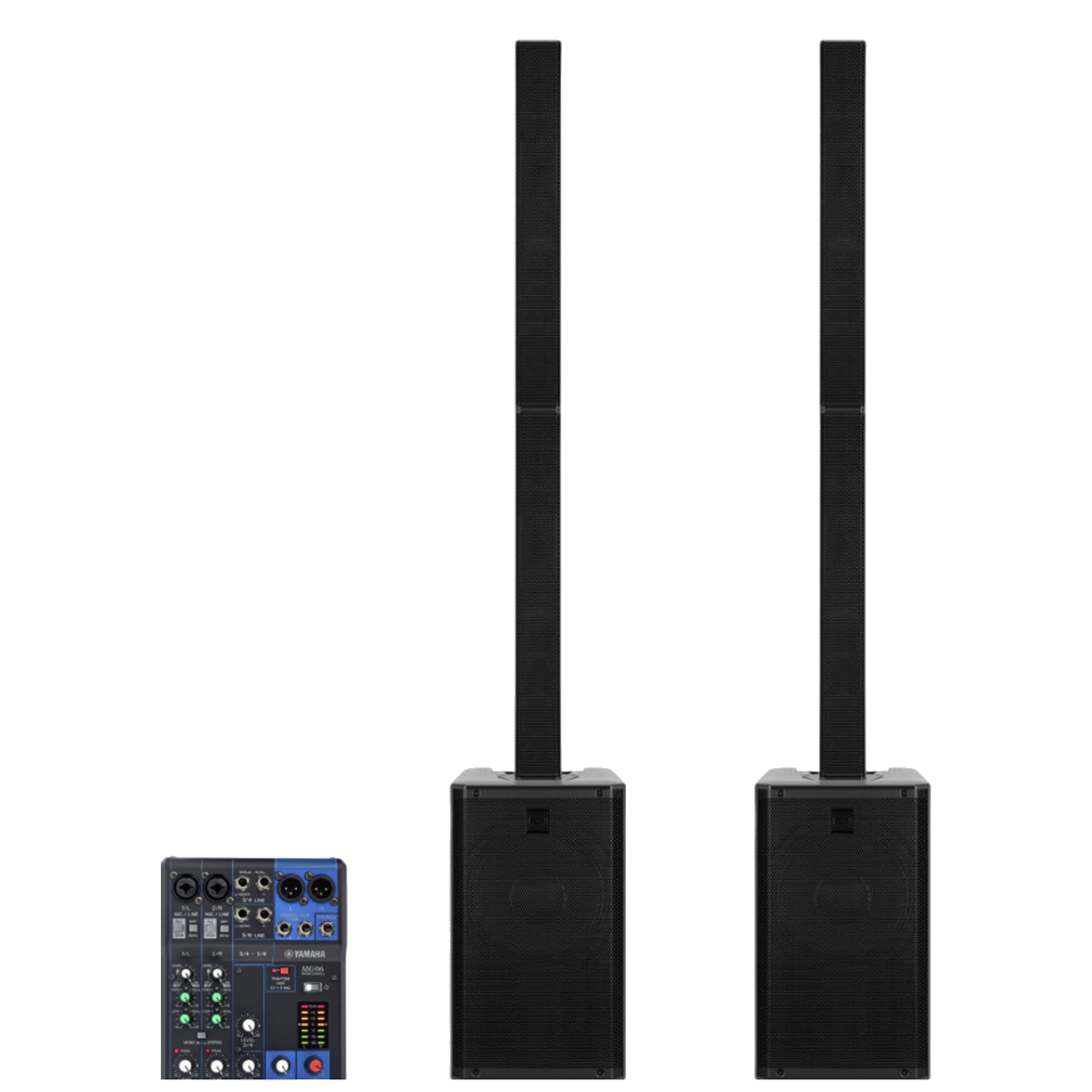 PACK RCF J11 SIGNATURE - 2 colonnes RCF EVOX J11 + mixette