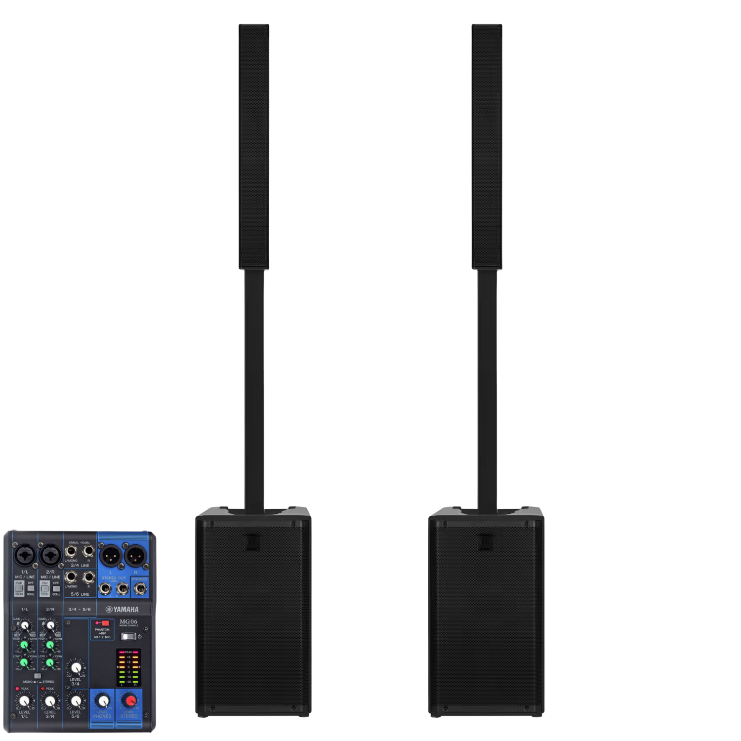 PACK RCF SIGNATURE - 2 colonnes RCF EVOX J9