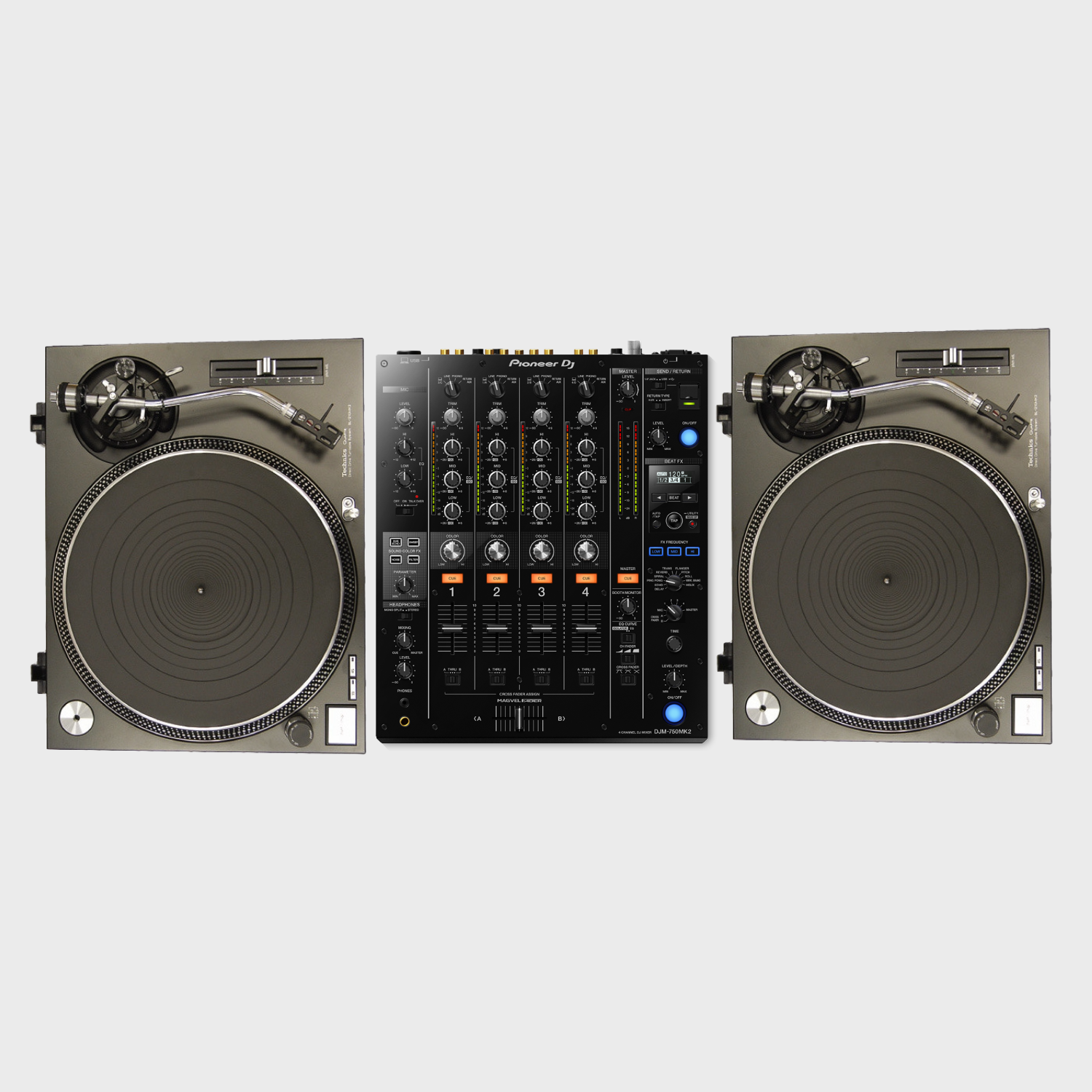 PACK TECHNICS SL-1210 MK2 +