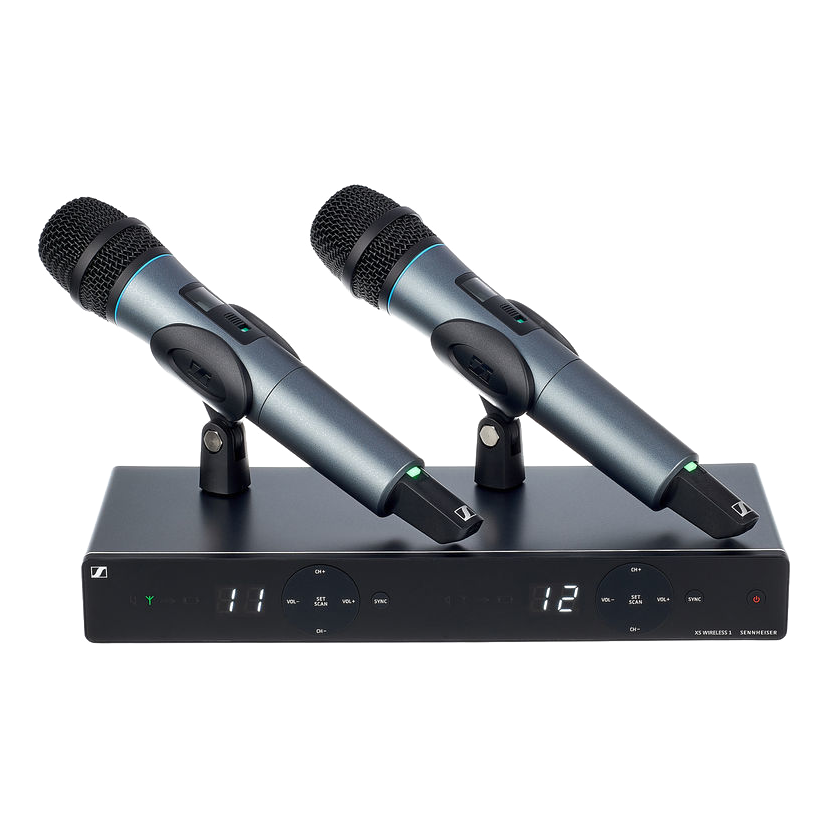Location Sennheiser XSW 1-825 Dual vue rapprochée - Soundcall